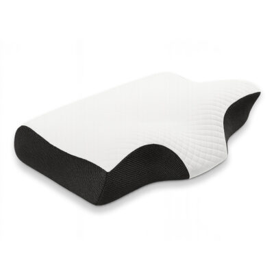 ErgoKissen Nackenstützkissen aus Memory-Schaum – ergonomisch & kühlend
