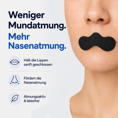 Mundpflaster zum Schlafen – 36 Stück
