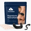 Magnetische Nasenpflaster – 60 Einwegpflaster, 4 wiederverwendbare Magnetgrößen & Applikator