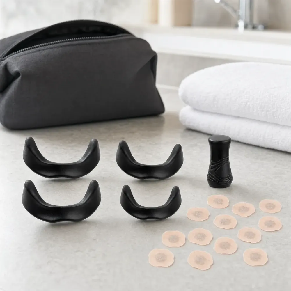 Magnetische Nasenpflaster im Alltag