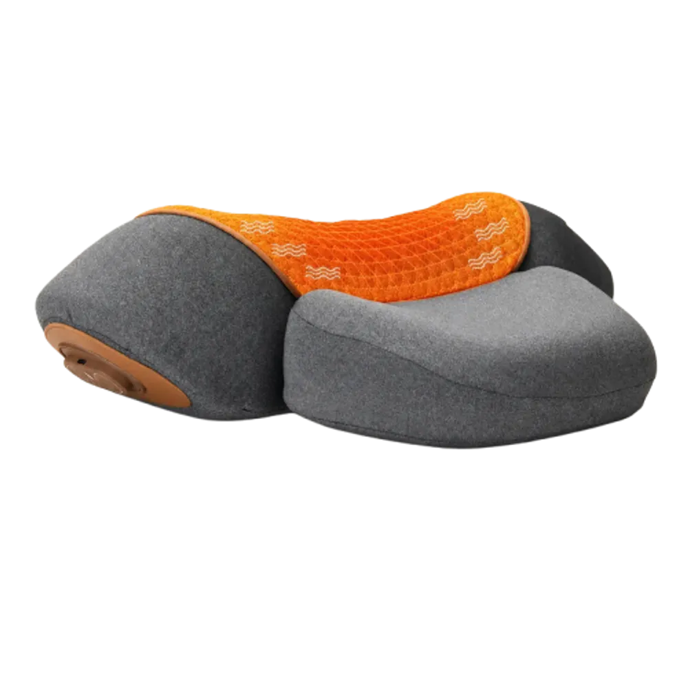 Trunava Nackenmassagegerät mit Wärme, Vibration & sanfter Streckung