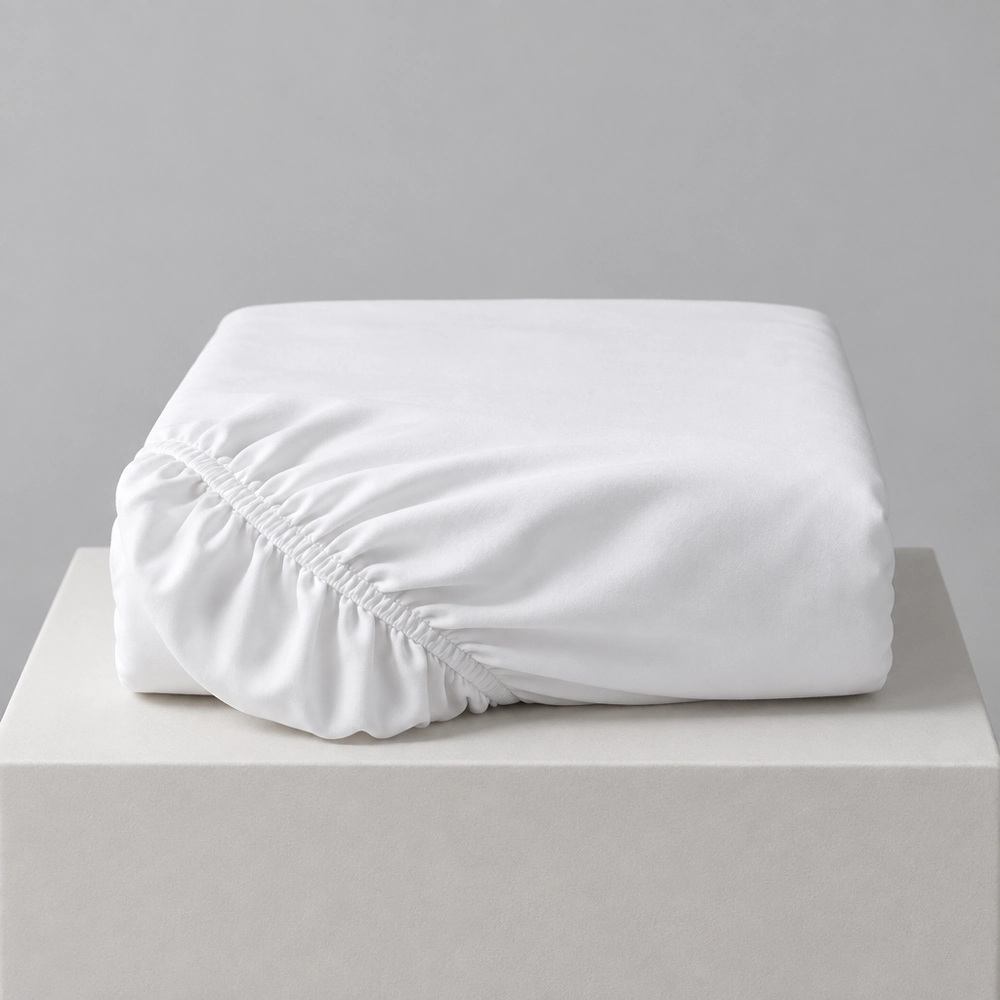 Tencel Spannbettlaken, atmungsaktiv & weich, 200 g/m², 90x200–200x200 cm – Bild 7