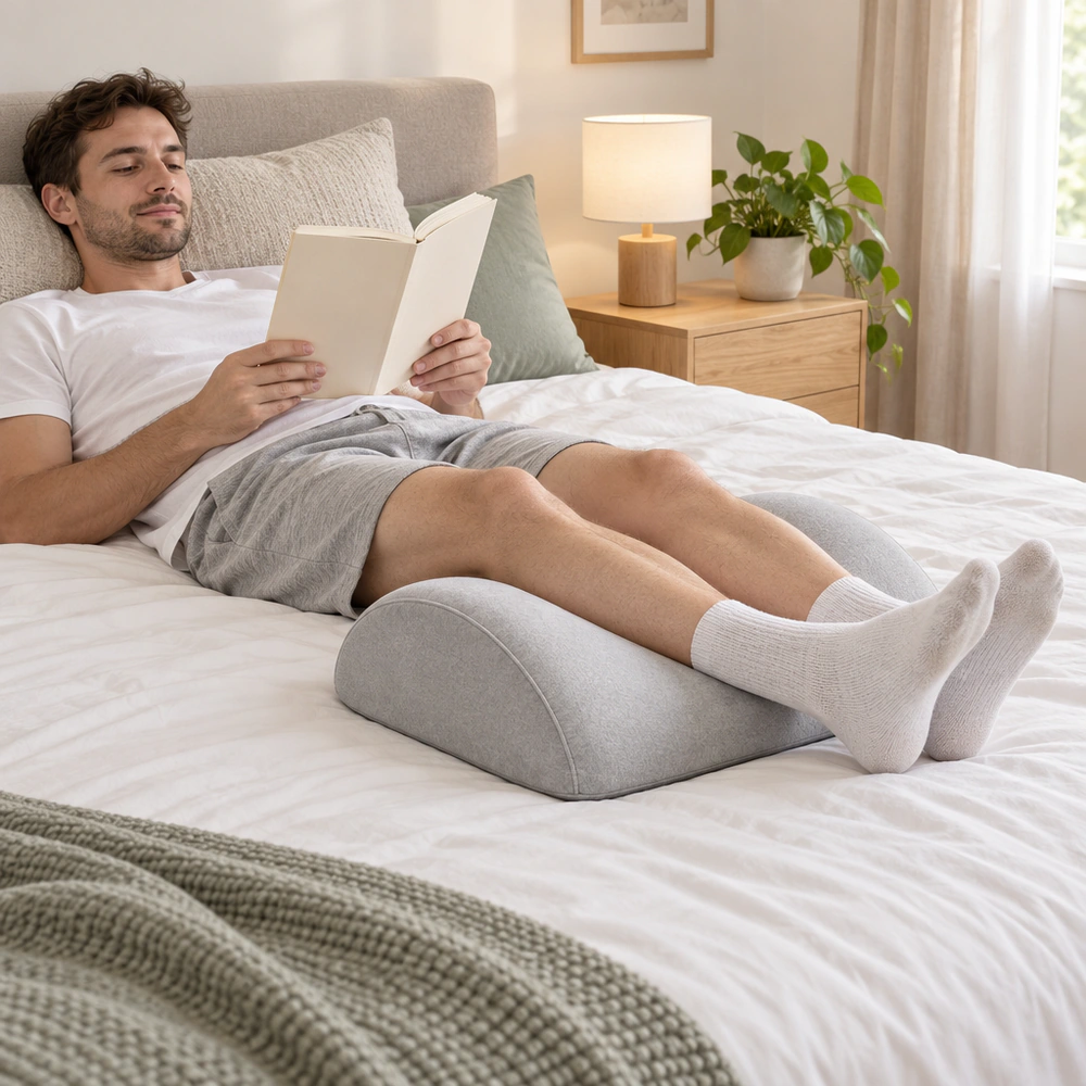 Beinhochlagerungskissen aus Memory Foam