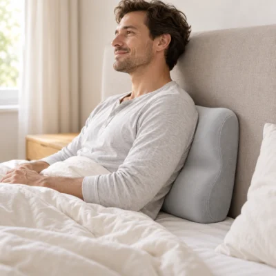 Beinhochlagerungskissen aus Memory Foam