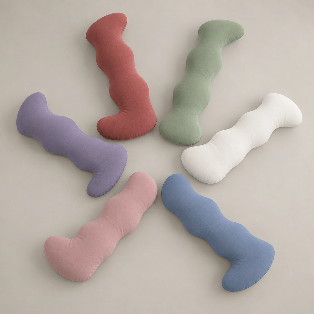 Seitenschläferkissen XXL 7-Form