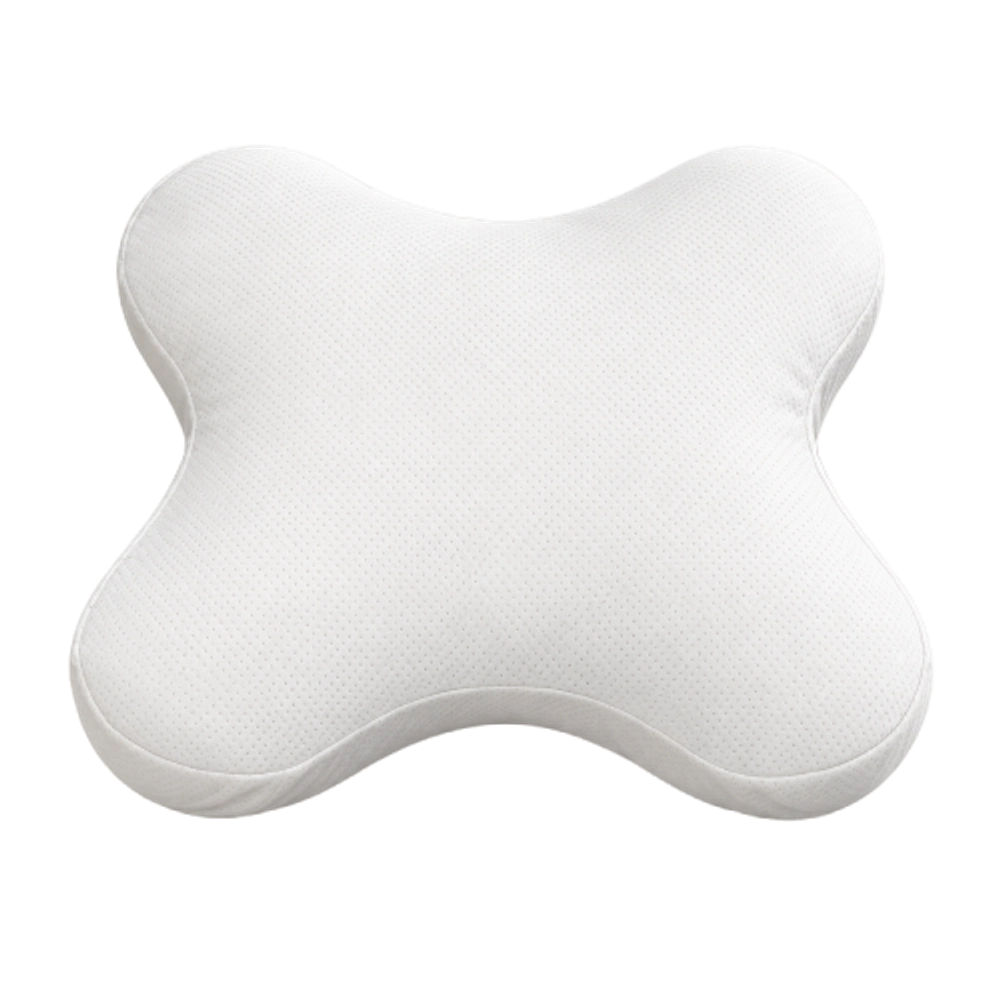 Ergonomisches Schmetterlingskissen
