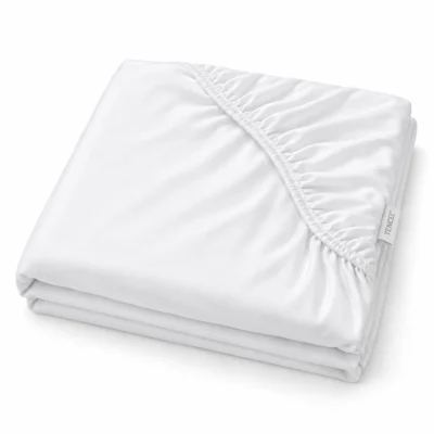 Tencel Spannbettlaken, atmungsaktiv & weich, 200 g/m², 90x200–200x200 cm