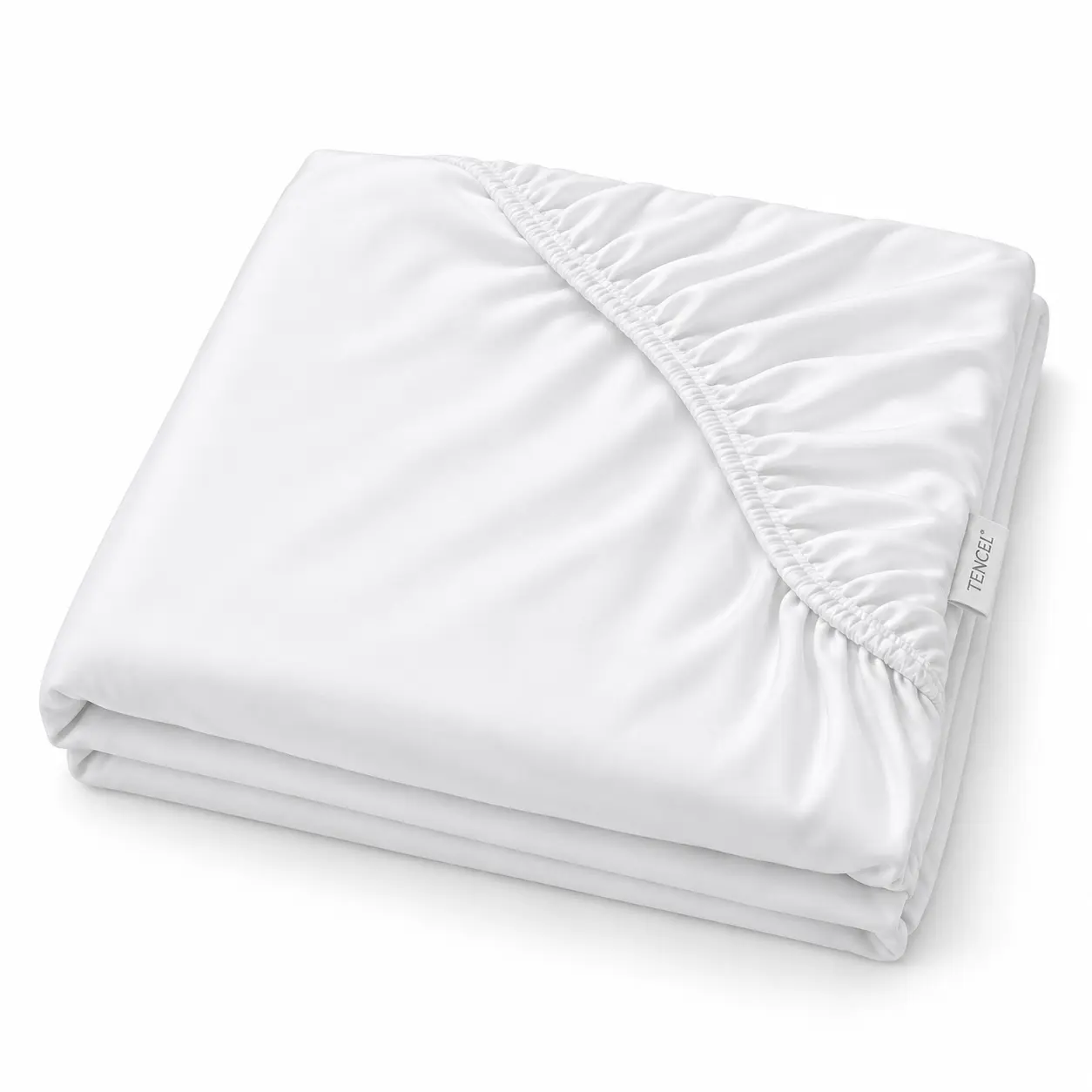 Tencel Spannbettlaken, atmungsaktiv & weich, 200 g/m², 90x200–200x200 cm